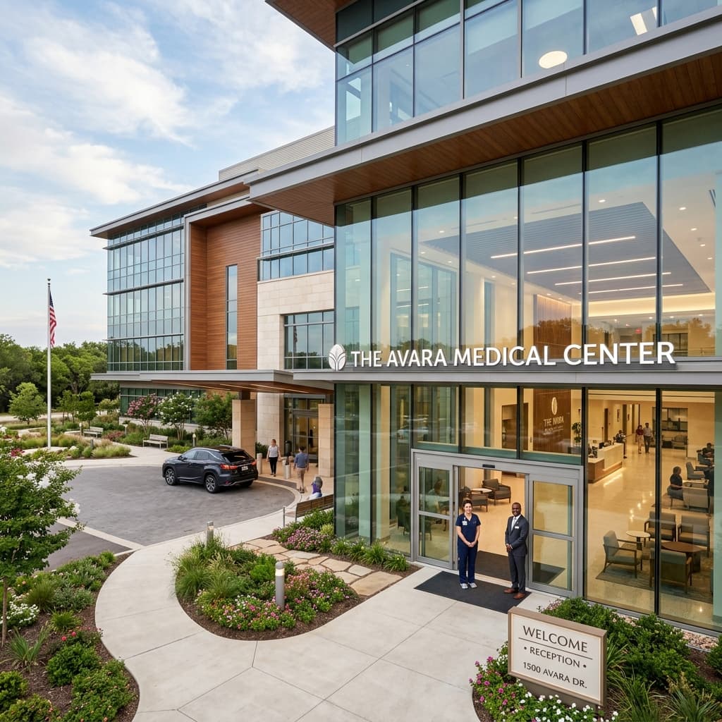 Modern Healthcare Facility