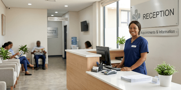 Modern healthcare facility