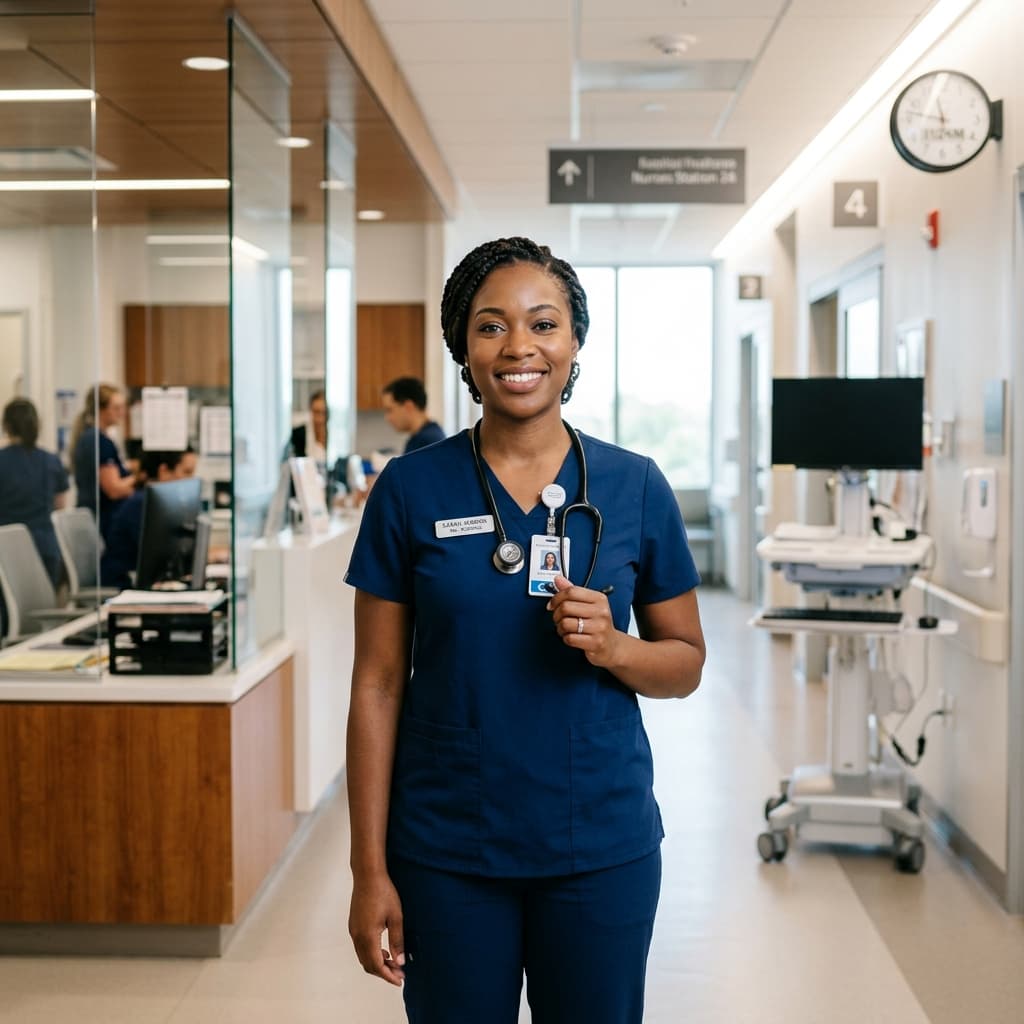 Empowered Healthcare Professional
